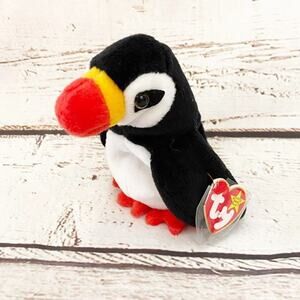TY BEANIE BABIES Puffer the Penguin